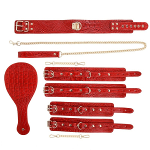 kit sm ally 4 pieces rouge