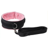 kit sm bondage push 9 pieces noir rose 1