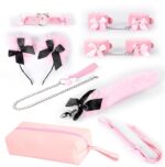 kit sm bow pink 7 pieces 1