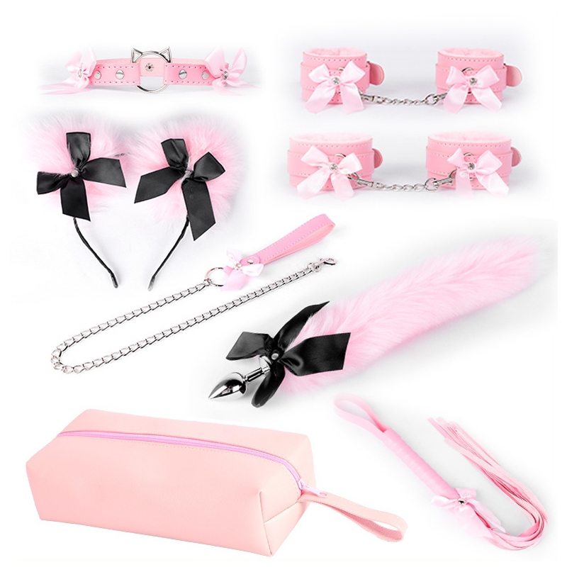 kit sm bow pink 7 pieces 1