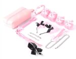 kit sm bow pink 7 pieces