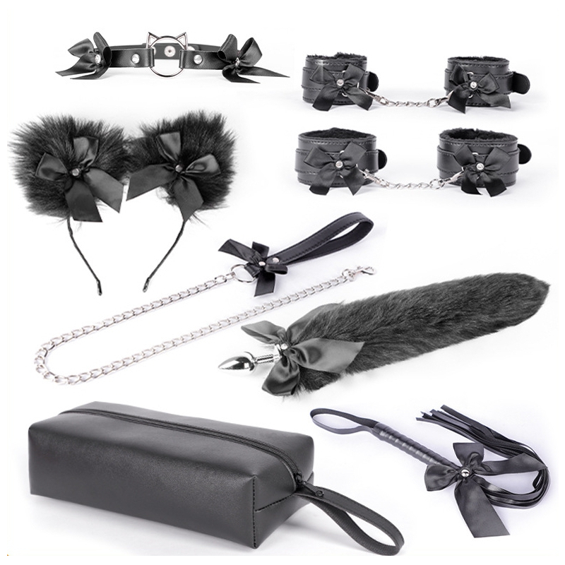kit sm bow suit 7 pieces noir 2