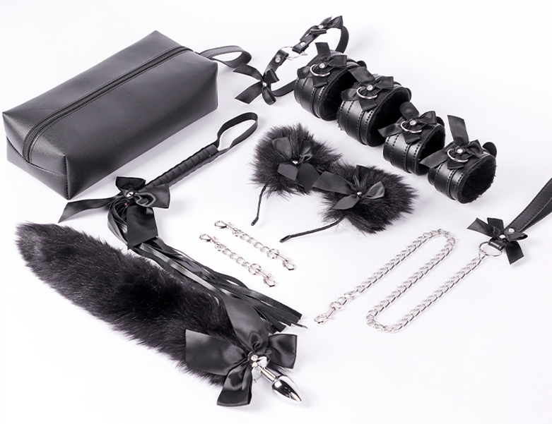 kit sm bow suit 7 pieces noir