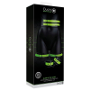 kit sm ceinture et menottes phosphorescentes glow restraint 2