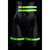 kit sm ceinture et menottes phosphorescentes glow restraint 3
