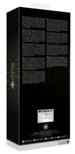 kit sm ceinture et menottes phosphorescentes glow restraint 5