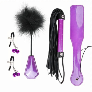 kit sm coralia 4 pieces violet