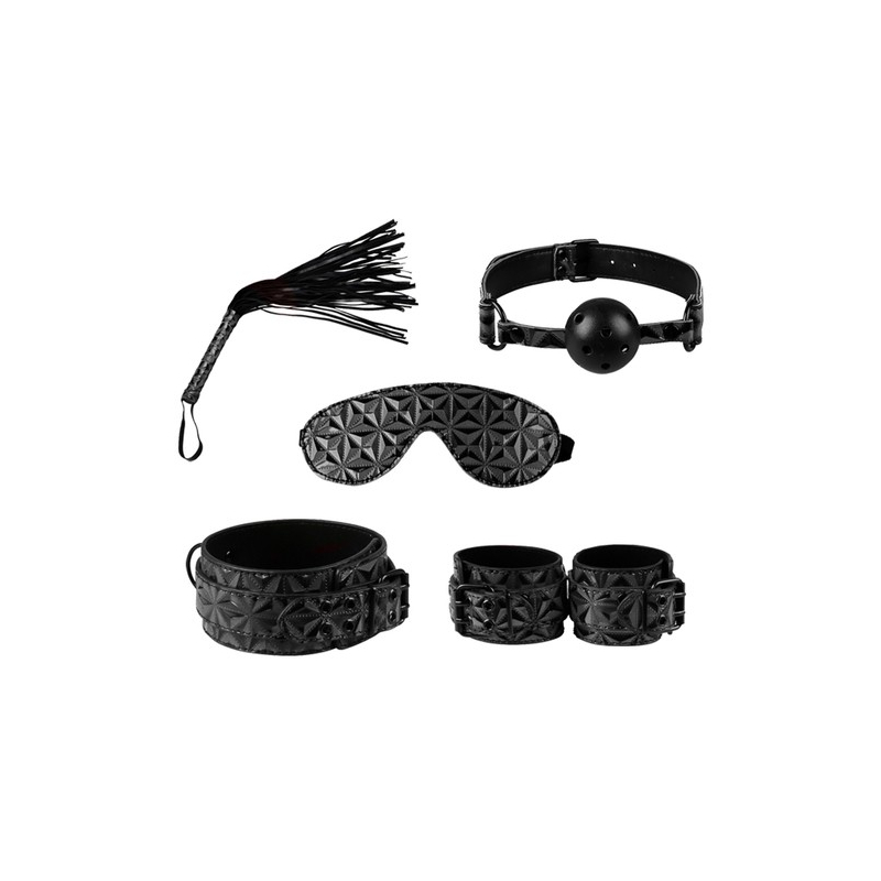 kit sm diamond lines black 5 pieces 1
