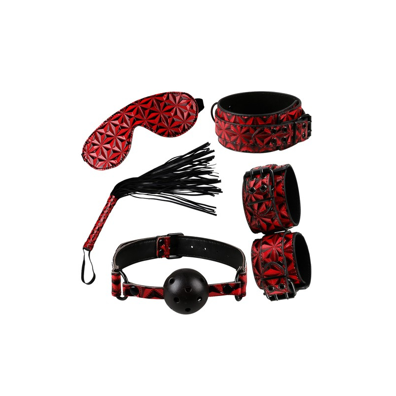 kit sm diamond lines red 5 pieces 1