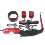 kit sm diamond lines red 5 pieces