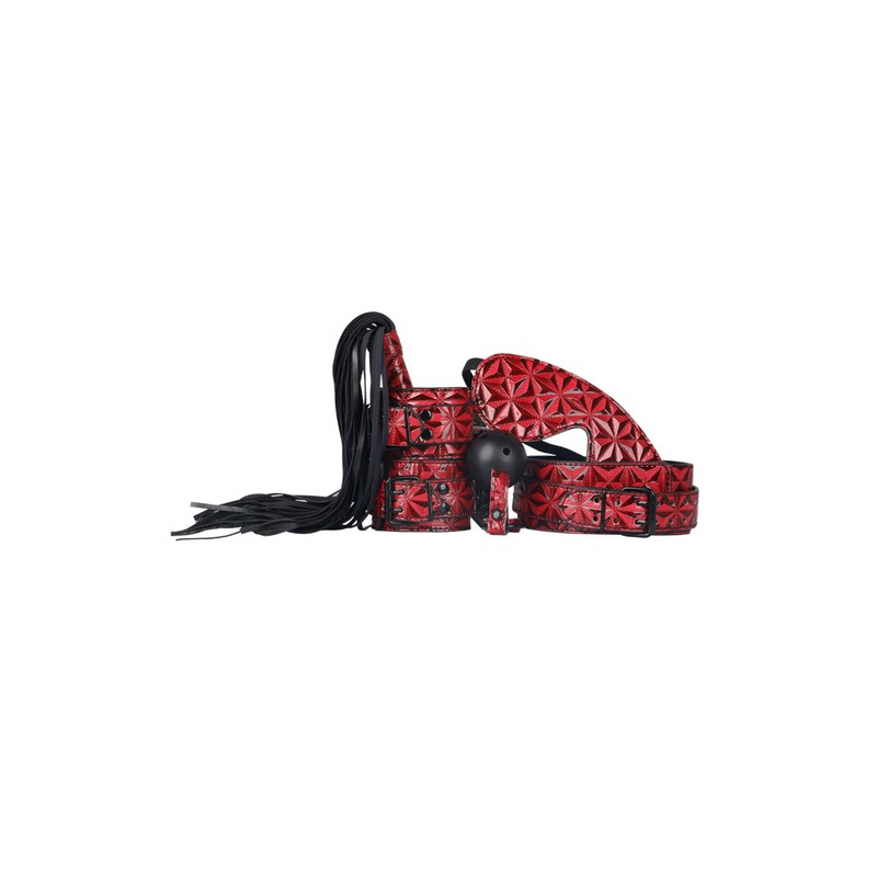 kit sm diamond lines red 5 pieces 4