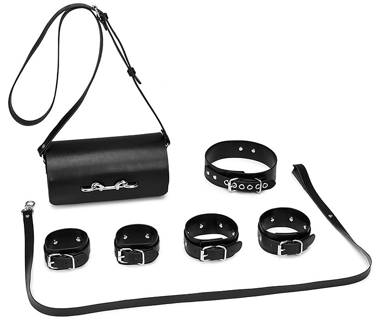 kit sm flavia 4 pieces noir