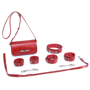 kit sm flavia 4 pieces rouge