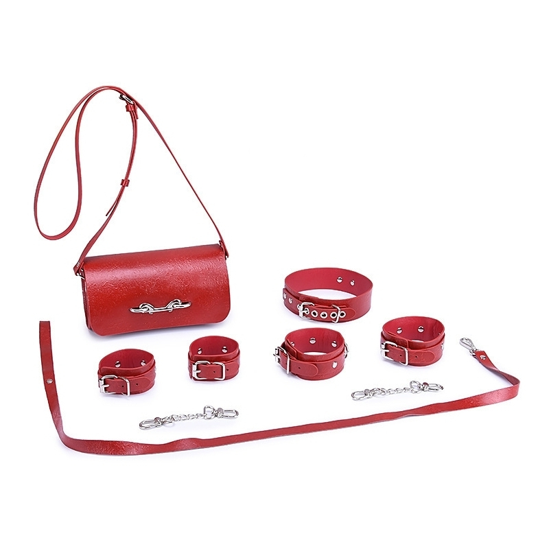kit sm flavia 4 pieces rouge