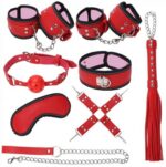 kit sm hemming 8 pieces rouge