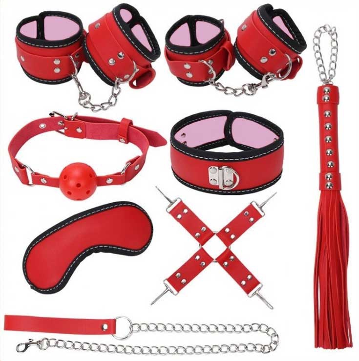 kit sm hemming 8 pieces rouge