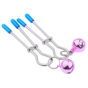 kit sm mix bondage bleu rose 4 pieces 3