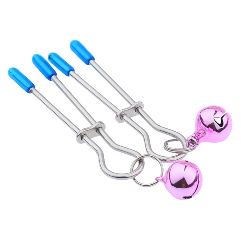 kit sm mix bondage bleu rose 4 pieces 3
