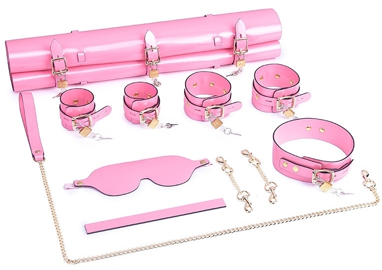 kit sm octavia 6 pieces rose
