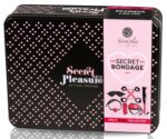 kit sm secret play 8 pieces noir rouge 1