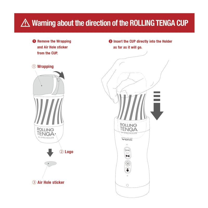kit succion rotation tenga vacuum gyro roller 4
