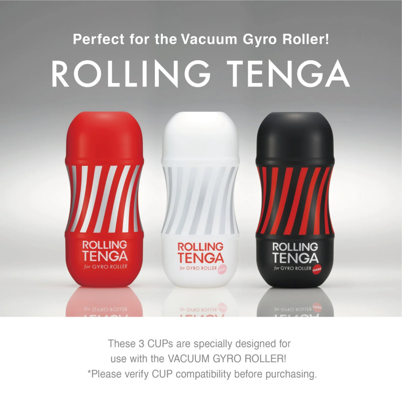 kit succion rotation tenga vacuum gyro roller 7