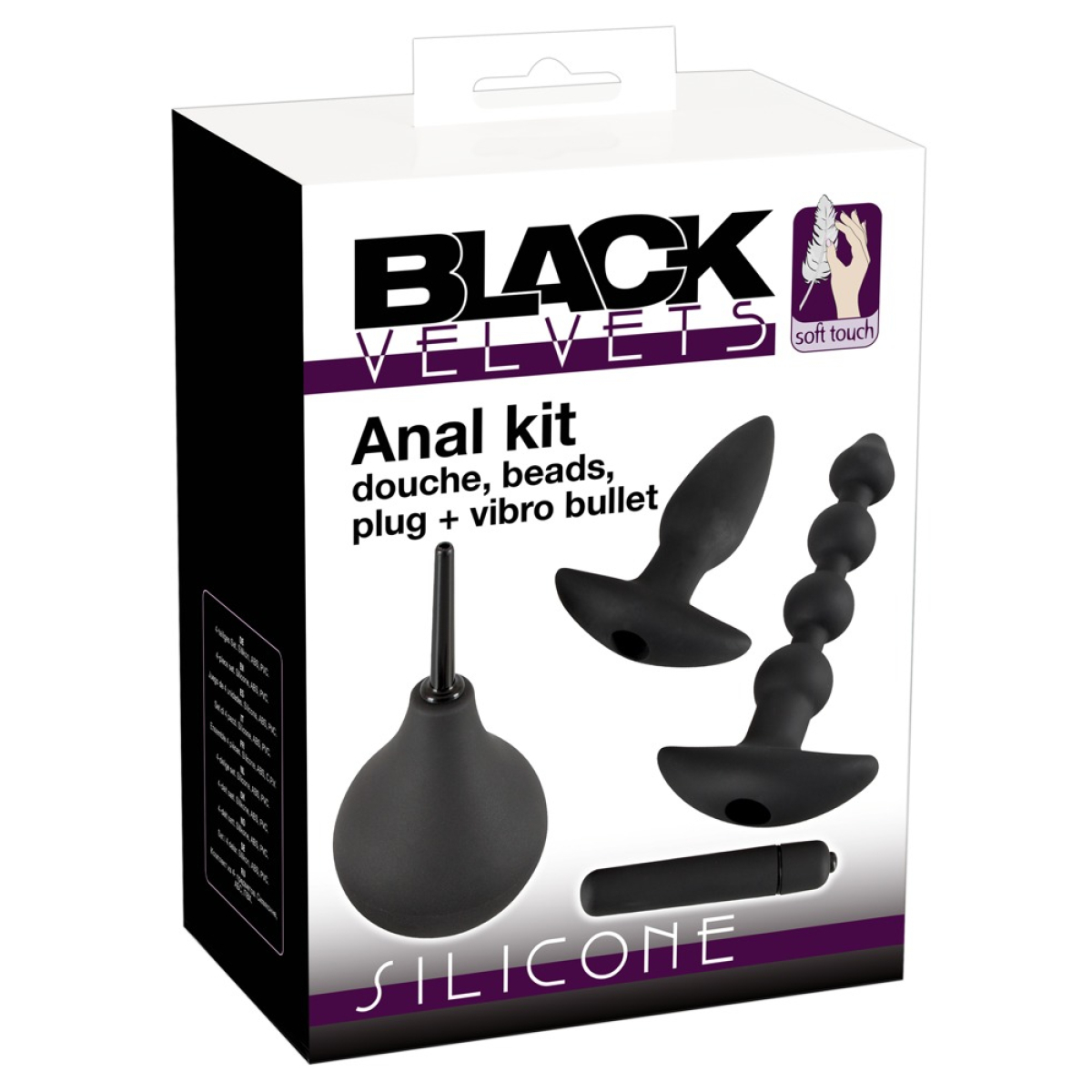 kit velvet start 3 pieces noir 1