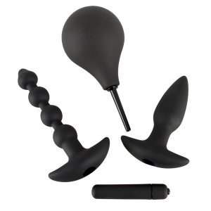 kit velvet start 3 pieces noir