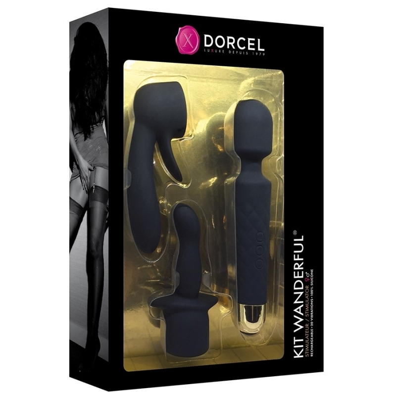 kit wand et accessoires wanderful dorcel 1