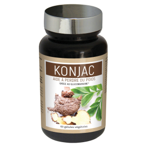 konjac 60 gelules