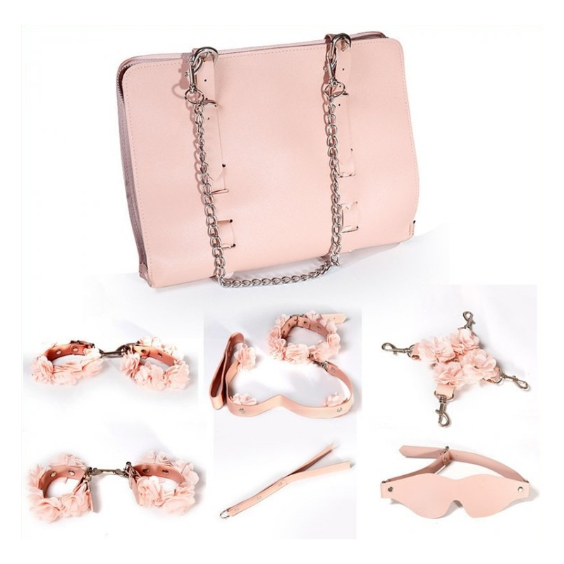 lace flower bondage kit rose
