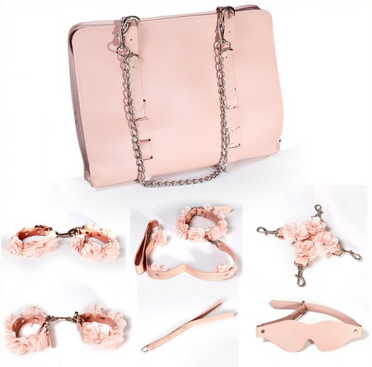 lace flower bondage kit rose