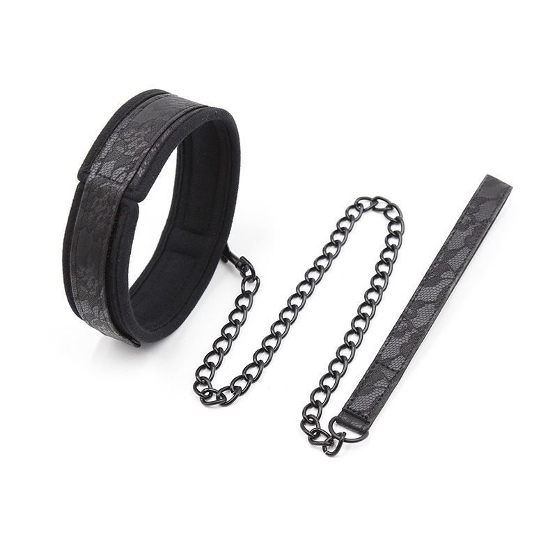 lace neck collar with lead 1