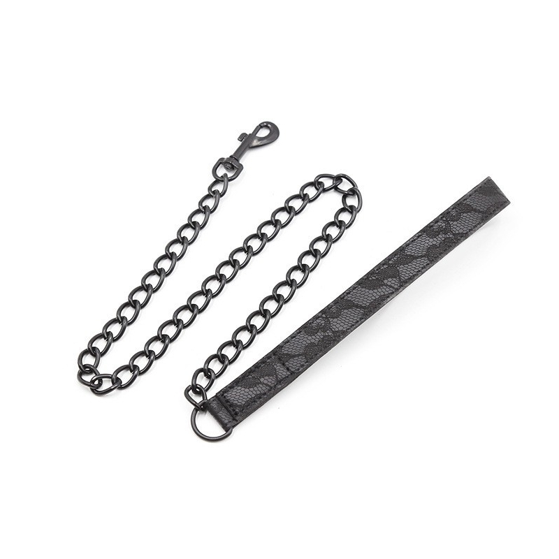lace neck collar with lead 2