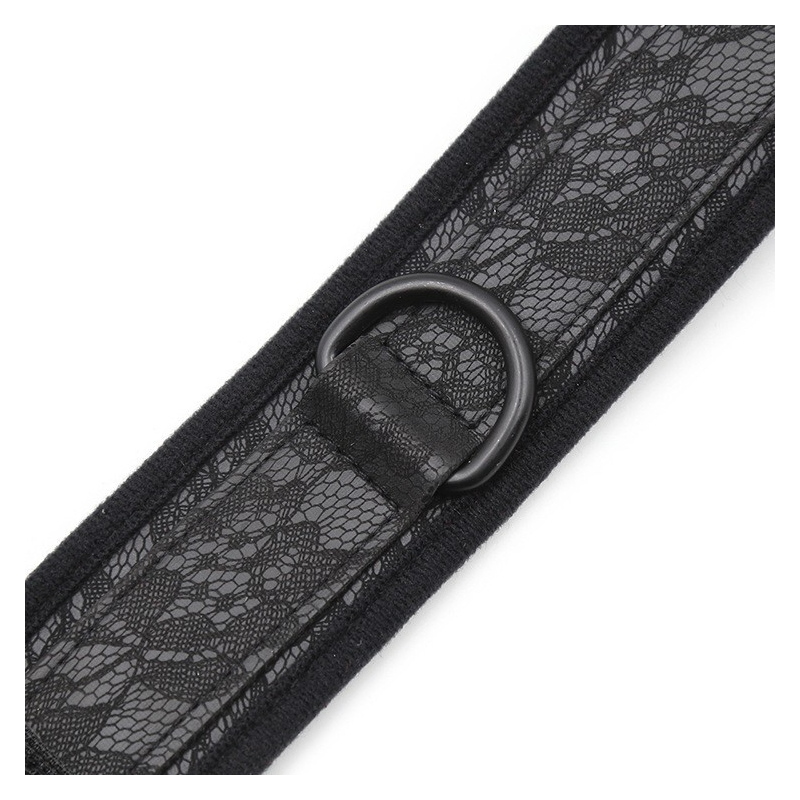 lace neck collar with lead 3