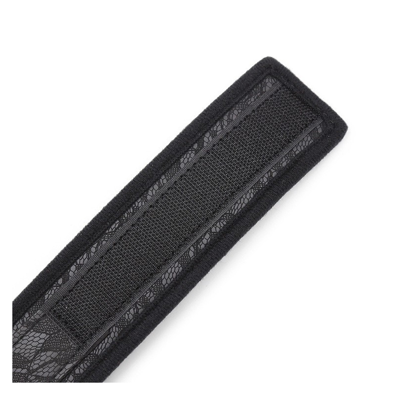 lace neck collar with lead 4