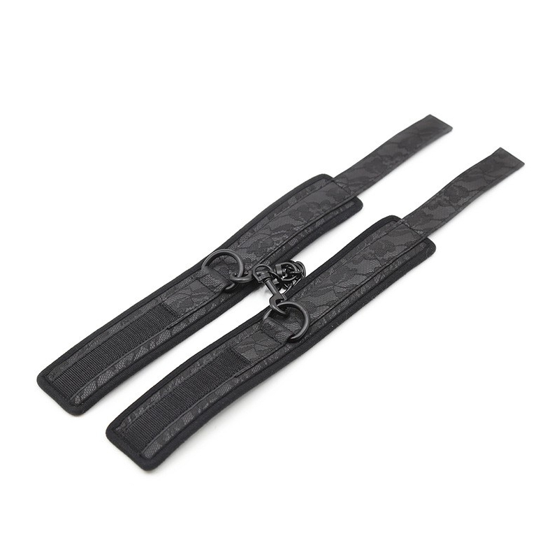 lace pattern wrist ankle cuffs 2