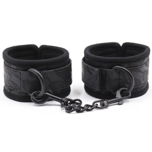 lace pattern wrist ankle cuffs