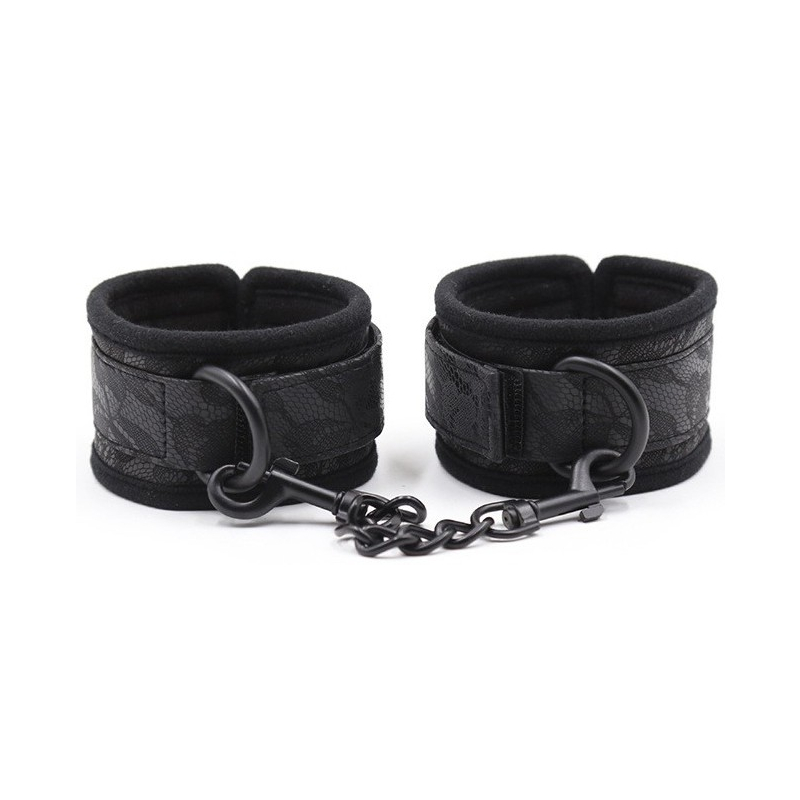 lace pattern wrist ankle cuffs