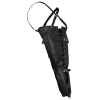 lace up full sleeve arm restraint black 2