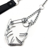 laisse avec collier a points pour penis 1