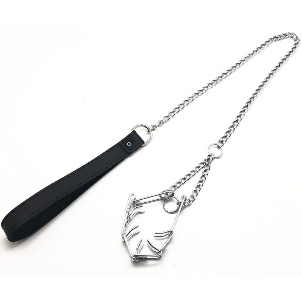 laisse avec collier a points pour penis 5