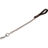laisse dog avec chaine de 45cm