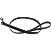laisse en cuir dog 1m