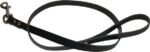laisse en cuir dog 1m