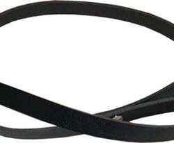 laisse en cuir dog 1m