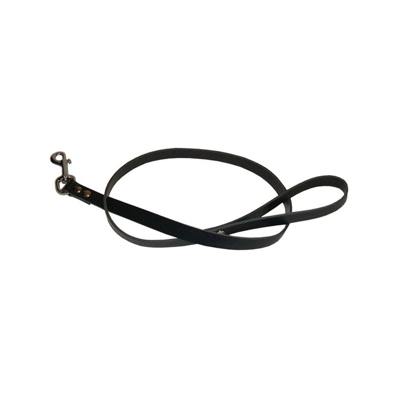 laisse en cuir dog 1m