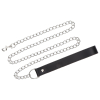 laisse en metal luxur essential taboom noir