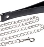 laisse en metal luxur essential taboom noir 2