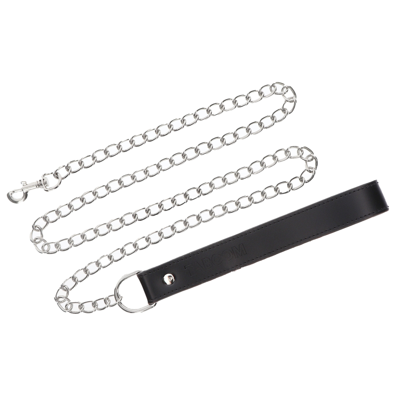 laisse en metal luxur essential taboom noir